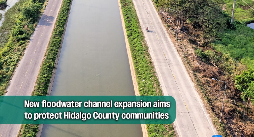 Celebrating the Ribbon Cutting of the Main Flood Water Channel on April 2nd Celebrating the Ribbon Cutting of the Main Flood Water Channel