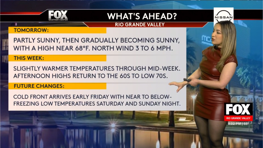 Cold Front Alert: Freeze Warning for the Rio Grande Valley