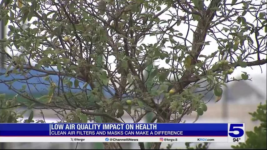 Hidalgo County Health Authority Alerts Public to Air Quality Concerns Hidalgo County Health Authority Alerts Public to Air Quality Concerns