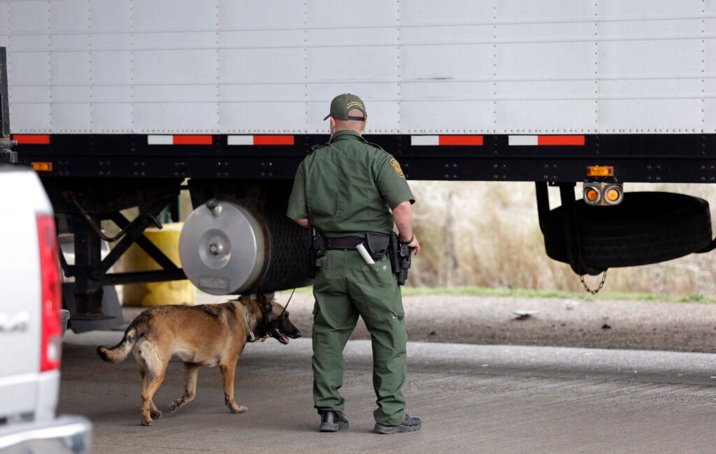 Houston Man Caught Smuggling 26 People in Trailer from Edinburg