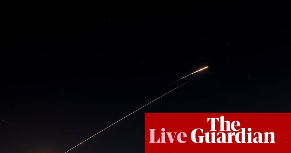 Iran Launches Ballistic Missiles in Qatar Amid Rising Tensions in