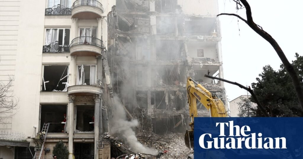 Israel Intensifies Strikes on Tehran Amid Trump’s Pause on Iran