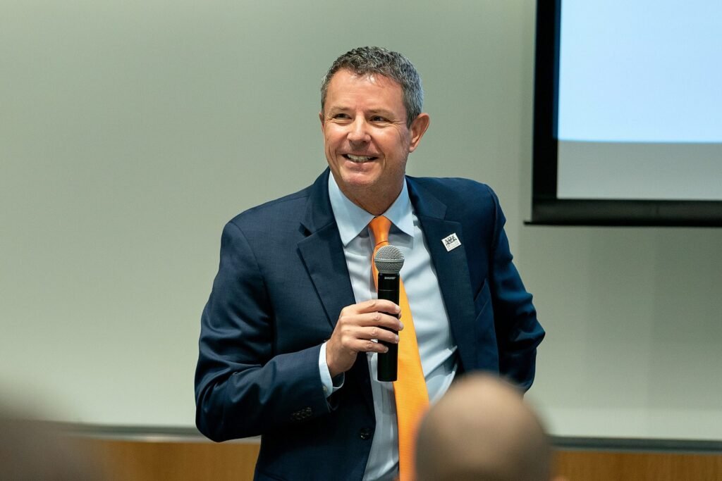 Passionate About Service: Insights from the New Executive Dean of the College of Medicine Passionate About Service: Insights from the New Executive Dean of