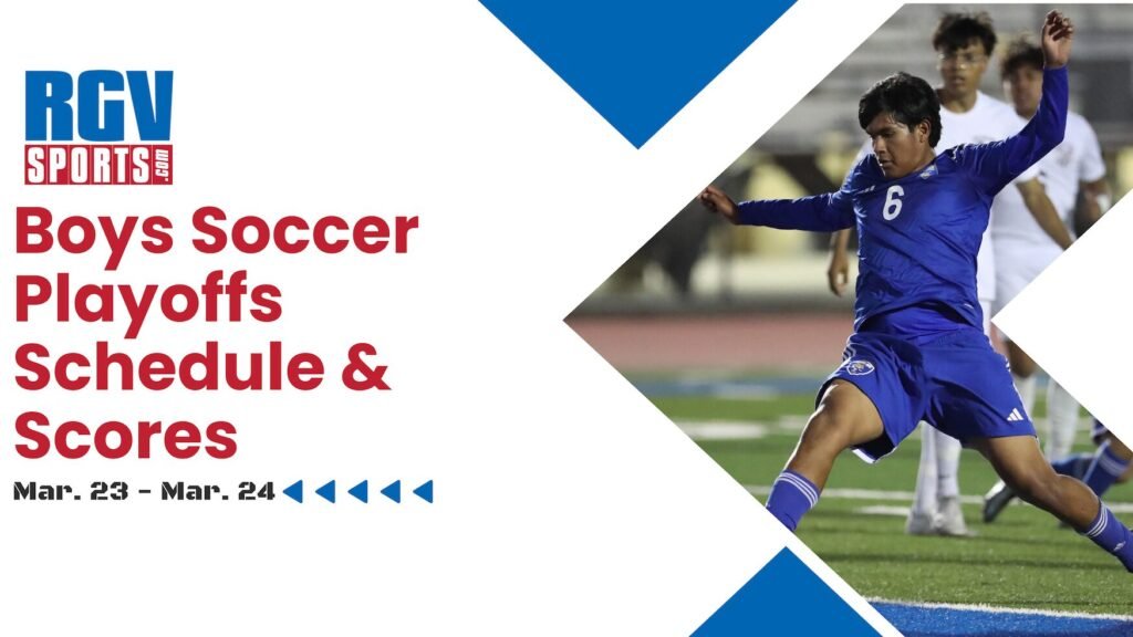 RGV Boys Soccer Playoff Updates for March 23