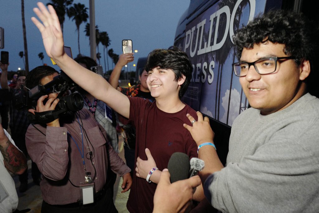 RGV Community Celebrates Gámez Cuéllar Family's Return to McAllen