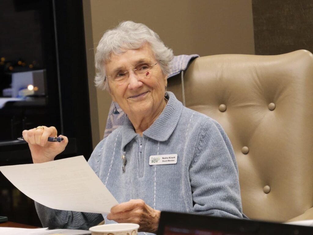 Remembering McAllen's Beloved Civic Leader Nedra Kinerk