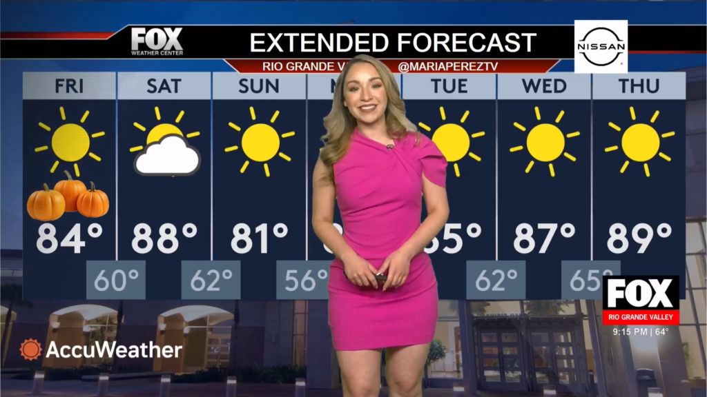 South Texas Weather Alert: Cold Front Shakes Up Halloween Weekend