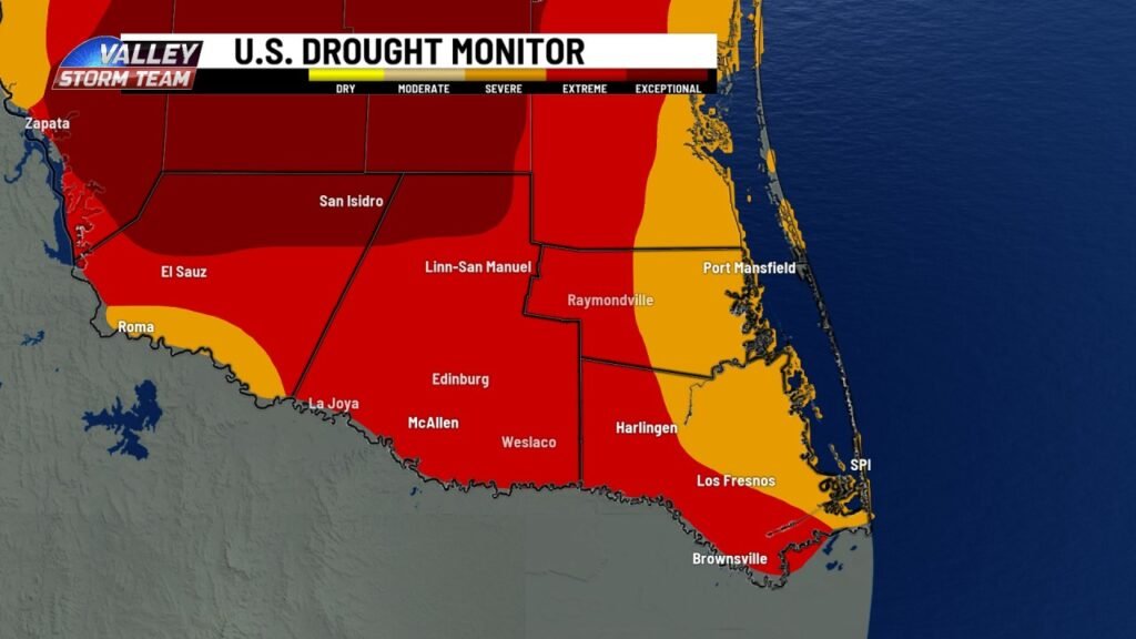 Sunny and Breezy Days Ahead in the Rio Grande Valley