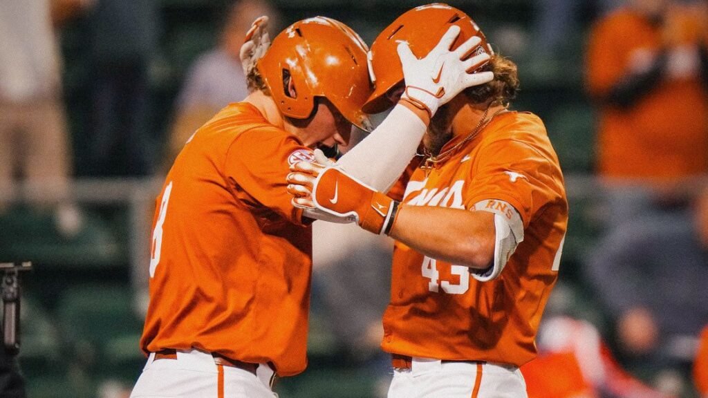 Texas Dominates UT Rio Grande Valley with Reliable Offense