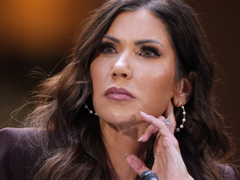 Trump's Shakeup: Who’s Markwayne Mullin and What Happened with Kristi