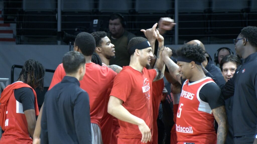 Vipers Aim for Fifth NBA G League Championship vs. Spurs