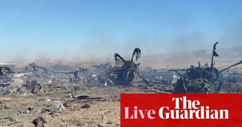 Iranian Drone Strikes Hit Kuwaiti Energy Sector Amid US Israel Tensions