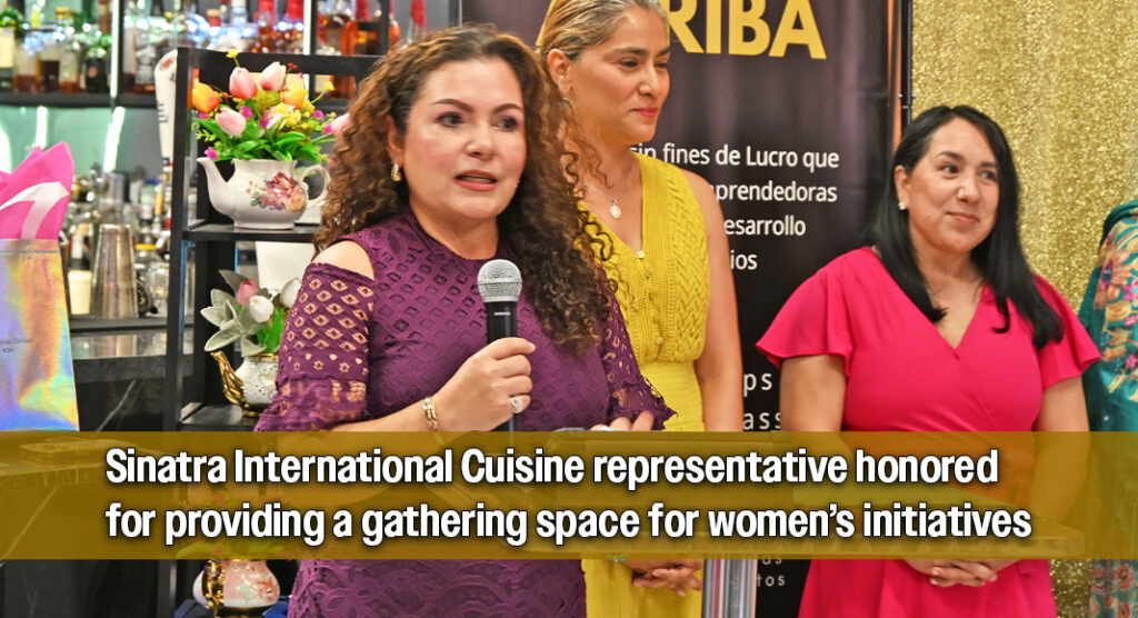 Olga Tijerina Honored for Community Hospitality Leadership in McAllen Olga Tijerina Honored for Community Hospitality Leadership in McAllen