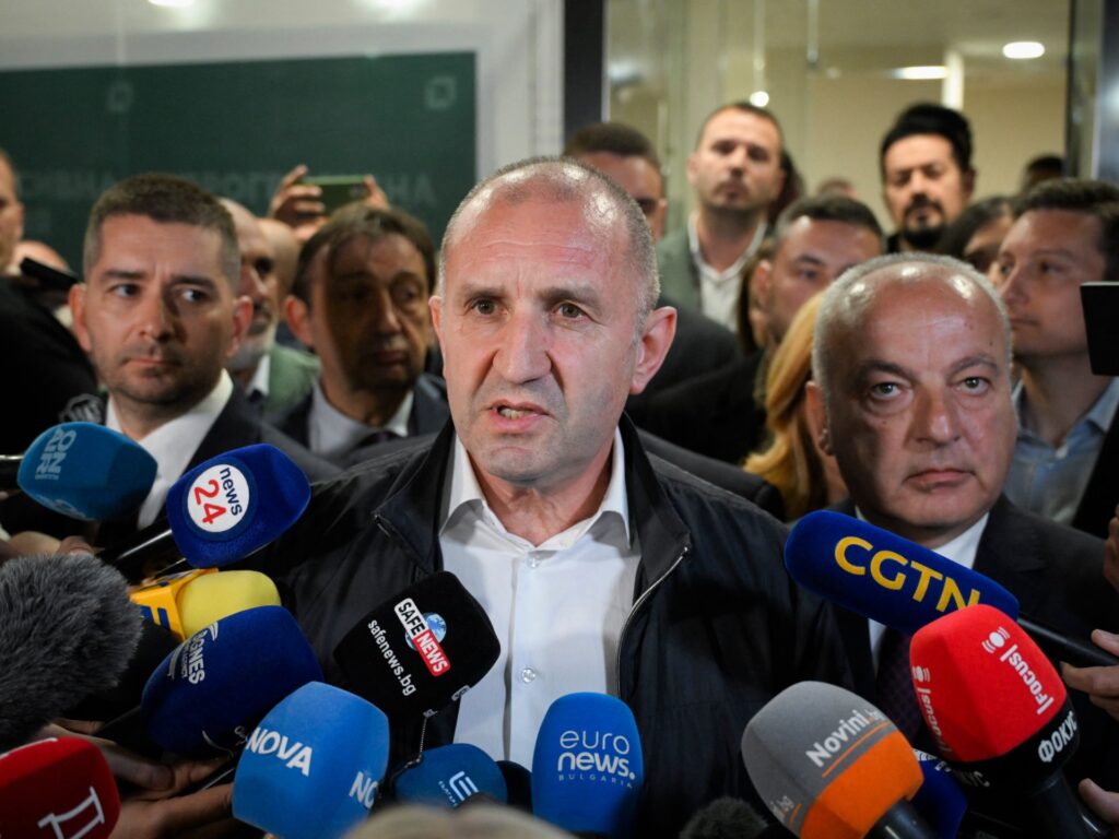 Radev's Party Poised for Victory in Bulgaria Election