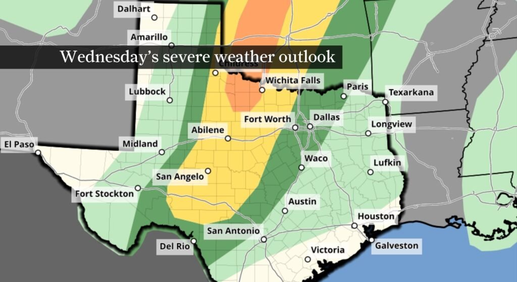 Severe Storms Hit Texas: What to Expect in Houston This