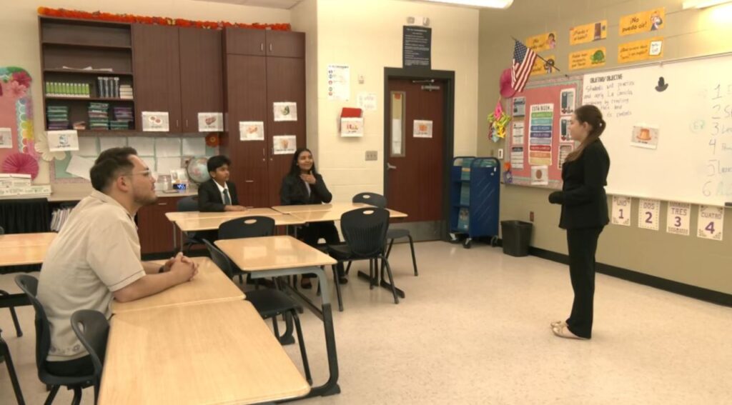 Texas' Biggest Middle School Debate Takes Center Stage in Rio