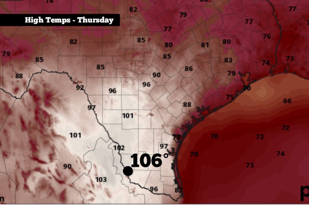 Texas Town Breaks Record with February Heatwave Texas Town Breaks Record with February Heatwave