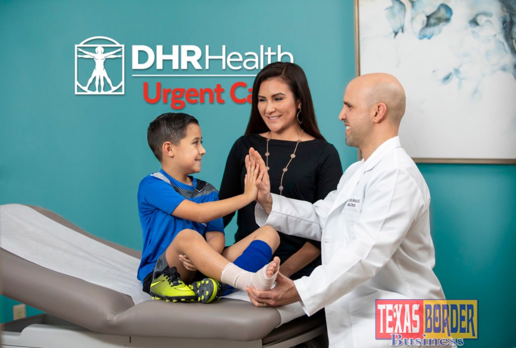 The Rio Grande Valley’s Exclusive Certified Urgent Care Centers by DHR Health The Rio Grande Valley's Exclusive Certified Urgent Care Centers by