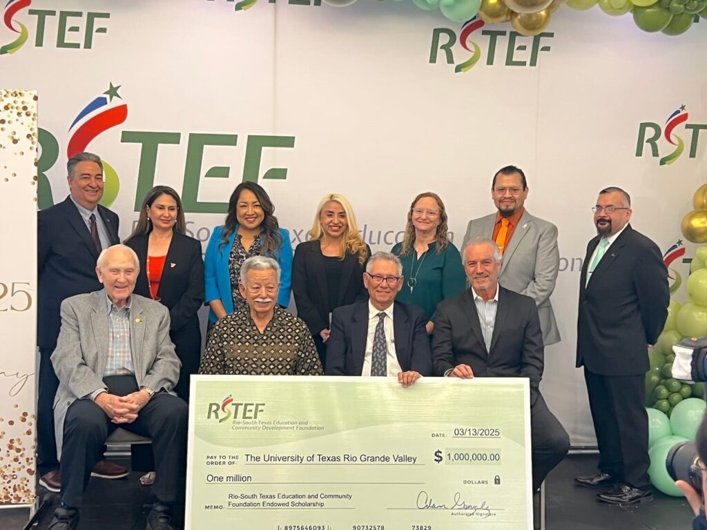 UTRGV Wins RSTEF Grant