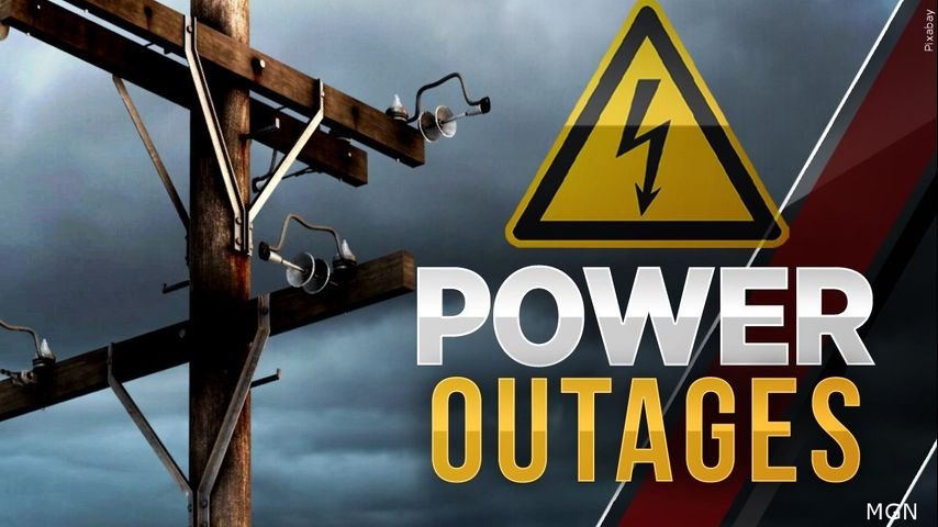 Valley Faces Over 5,000 Power Outages Valley Faces Over 5,000 Power Outages