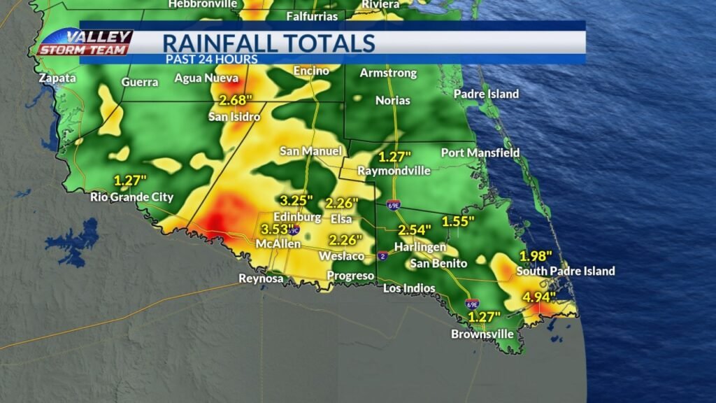 Valley Welcomes Much-Needed Rain After Extended Dry Spell Valley Welcomes Much Needed Rain After Extended Dry Spell