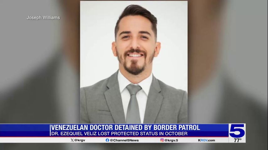 Weslaco Doctor’s Unexpected Detention by Border Patrol Weslaco Doctor's Unexpected Detention by Border Patrol