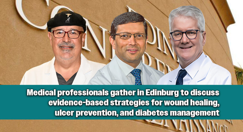 Write a new simple attractive title based on the title from DHR Health Hosts Third Annual Symposium Focused on Wound Care Treatment and dont use quote marks Write a new simple attractive title based on the title
