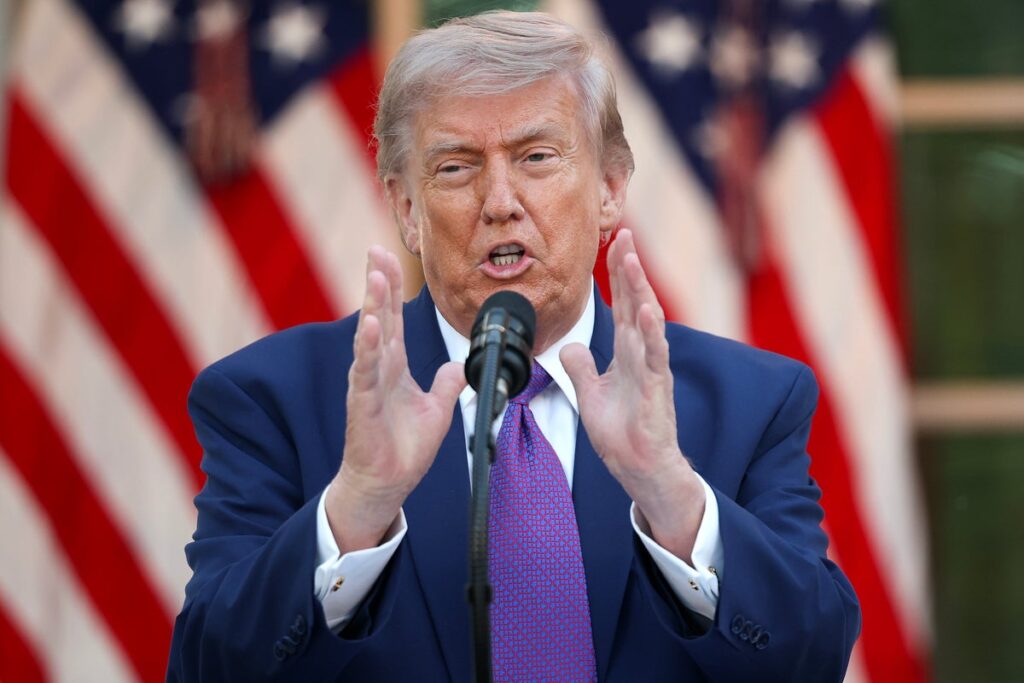 Write a new simple attractive title based on the title from Iran-US war latest: Trump accuses media of treason as US intel reportedly claims Tehran retains substantial missile capabilities and dont use quote marks Write a new simple attractive title based on the title
