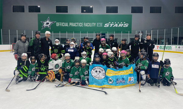 Write a new simple attractive title based on the title from With No Local Ice Rinks, RGV Roller Provides Kids in Rio Grande Valley a Hockey Outlet and dont use quote marks Write a new simple attractive title based on the title