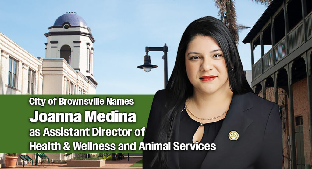 Write a new simple attractive title based on the title from Brownsville Appoints New Assistant Director for Department of Health, Wellness and Animal Services and dont use quote marks Write a new simple attractive title based on the title