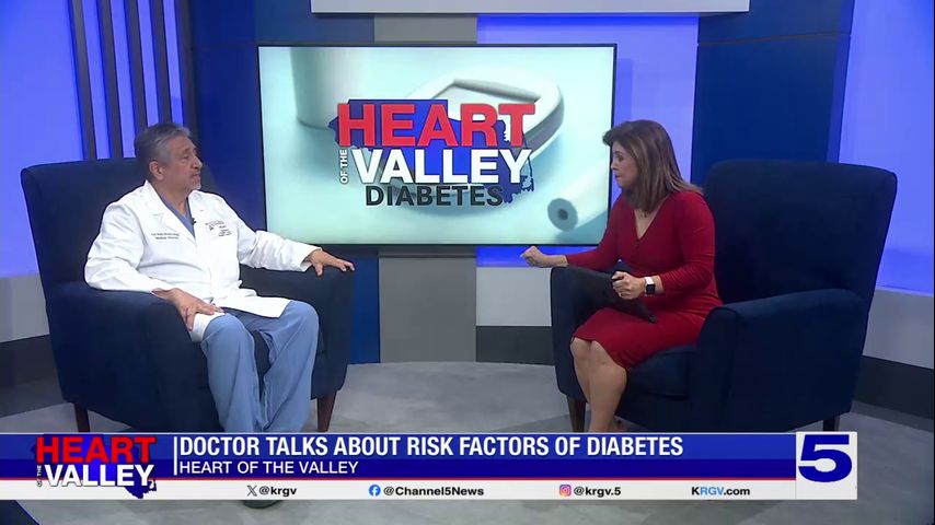 Write a new simple attractive title based on the title from Heart of the Valley: Valley obesity rates contributing to high diabetes rate in South Texas and dont use quote marks Write a new simple attractive title based on the title