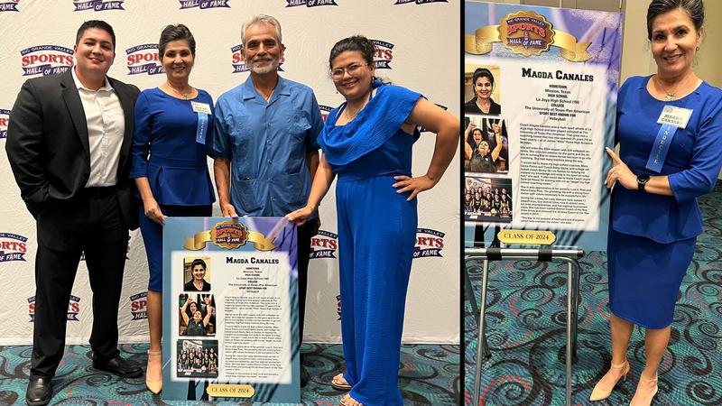 Write a new simple attractive title based on the title from Magda Canales Creates Lasting Legacy, Impacts Many Through Volleyball and dont use quote marks Write a new simple attractive title based on the title