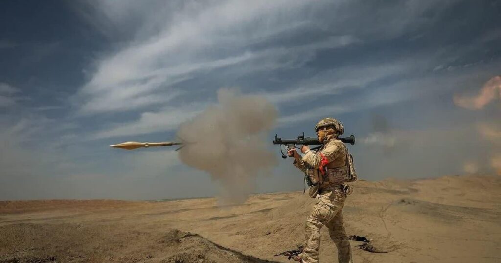 Write a new simple attractive title based on the title from Live Updates: Iran says it “cannot trust the Americans at all” as Trump says “we control” the Strait of Hormuz and dont use quote marks Write a new simple attractive title based on the title