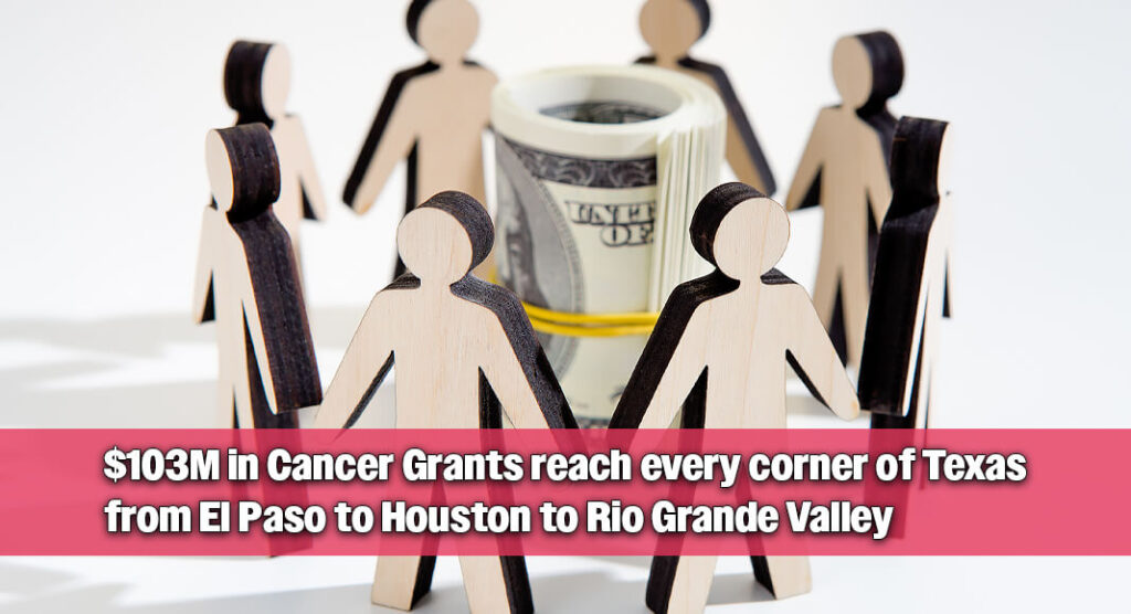 Write a new simple attractive title based on the title from Texas Pours $103 Million into New Cancer Grants and Clinical Trial Expansion Across Texas Including the RGV and dont use quote marks Write a new simple attractive title based on the title