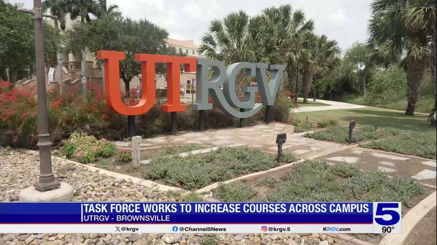 Write a new simple attractive title based on the title from UTRGV moving some classes to Brownsville campus to reduce commute times and dont use quote marks Write a new simple attractive title based on the title