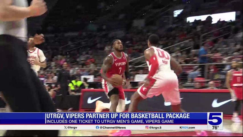 Write a new simple attractive title based on the title from UTRGV Athletics, RGV Vipers offering sports package for upcoming games and dont use quote marks Write a new simple attractive title based on the title