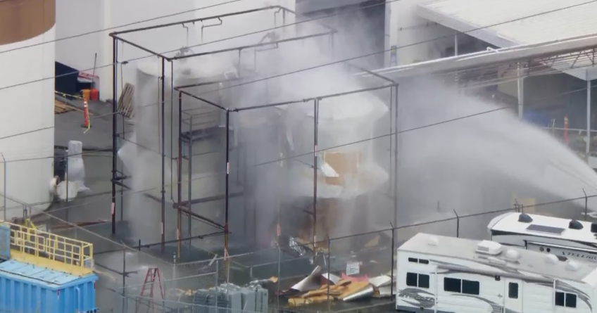 Write a new simple attractive title based on the title from Live Updates: Massive blast ruled out at California chemical leak in Orange County as officials say crisis is “not over” and dont use quote marks Write a new simple attractive title based on the title