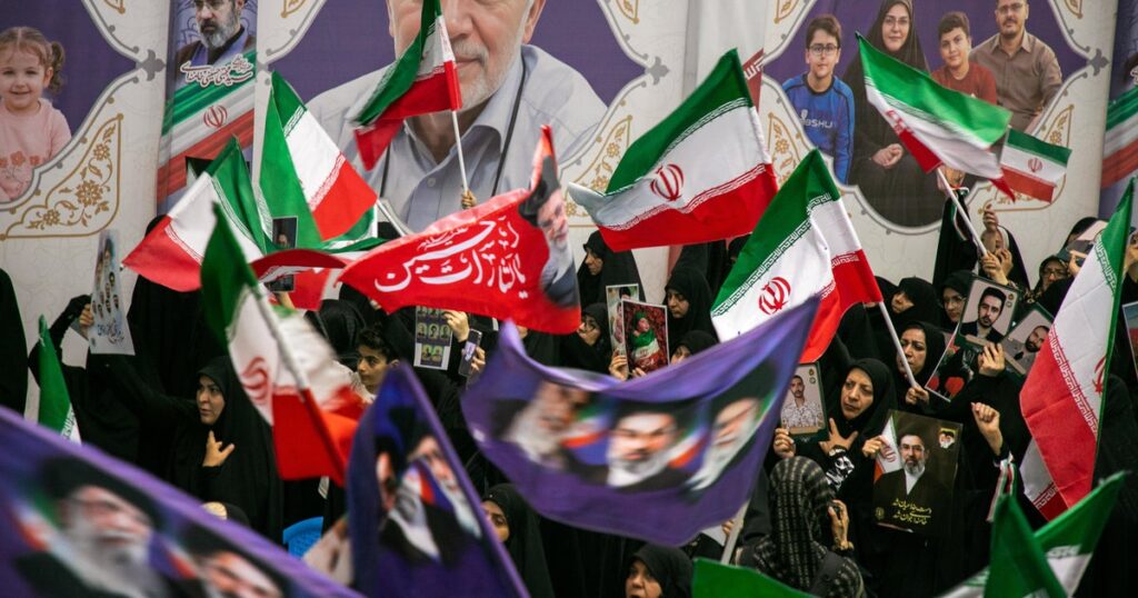 Write a new simple attractive title based on the title from Live Updates: Iran accuses U.S. of “grave violation” of ceasefire as Trump seeks “good deal or no deal” and dont use quote marks Write a new simple attractive title based on the title