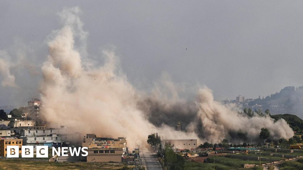 Write a new simple attractive title based on the title from Dozens killed in Lebanon as Israel intensifies strikes – BBC and dont use quote marks Write a new simple attractive title based on the title