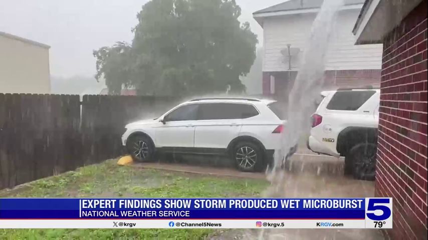 Write a new simple attractive title based on the title from Weather experts say storm that swept through the Valley produced a ‘wet microburst’ and dont use quote marks Write a new simple attractive title based on the title