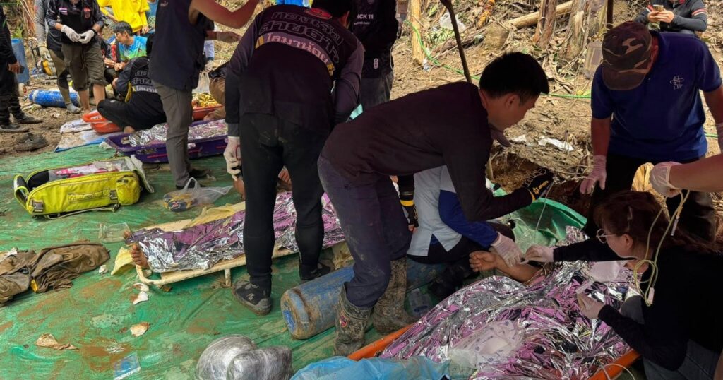 Write a new simple attractive title based on the title from Four more Laos gold miners rescued from cave where they spent 10 days trapped and dont use quote marks Write a new simple attractive title based on the title