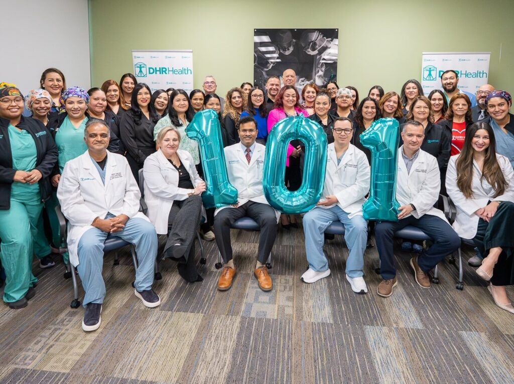 Write a new simple attractive title based on the title from DHR Health Transplant Institute successfully performed 101 kidney transplants in 2025 and dont use quote marks Write a new simple attractive title based on the title