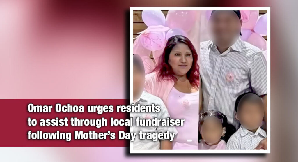 Write a new simple attractive title based on the title from Edinburg mayor calls for community support after fatal crash leaves family in crisis and dont use quote marks Write a new simple attractive title based on the title
