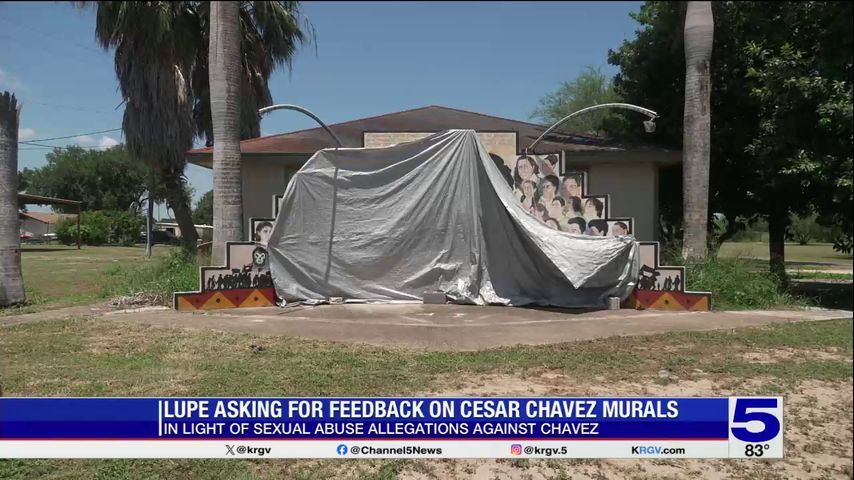 Write a new simple attractive title based on the title from Valley organization asks for feedback on Cesar Chavez murals and dont use quote marks Write a new simple attractive title based on the title