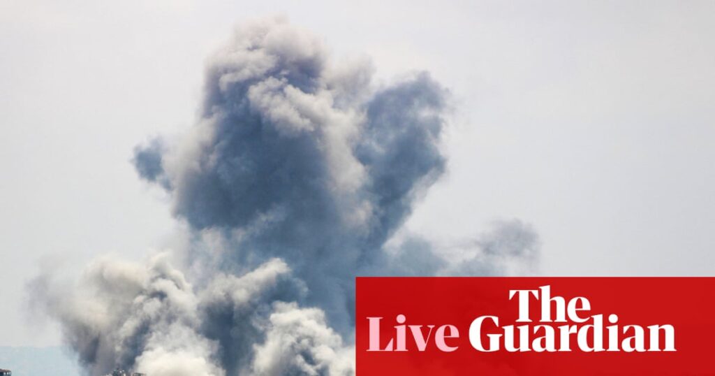 Write a new simple attractive title based on the title from Middle East crisis live: Israel says rockets fired at country’s north after Trump announced shooting would ‘stop’ | US-Israel war on Iran and dont use quote marks Write a new simple attractive title based on the title