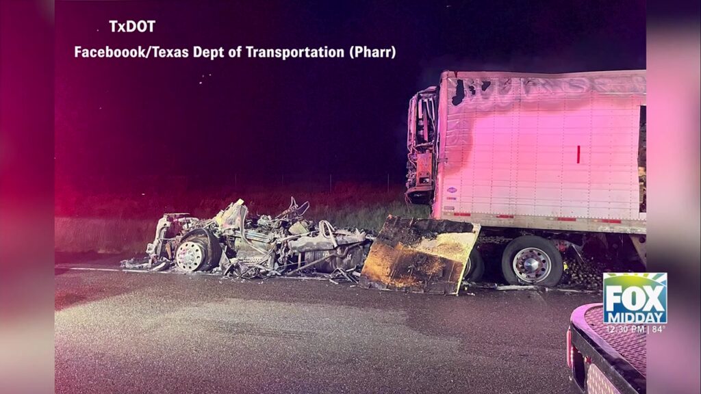 Write a new simple attractive title based on the title from US 281 Crash: Fiery Crash On US 281 Linked To Human Smuggling Raises Concerns In Rio Grande Valley and dont use quote marks Write a new simple attractive title based on the title