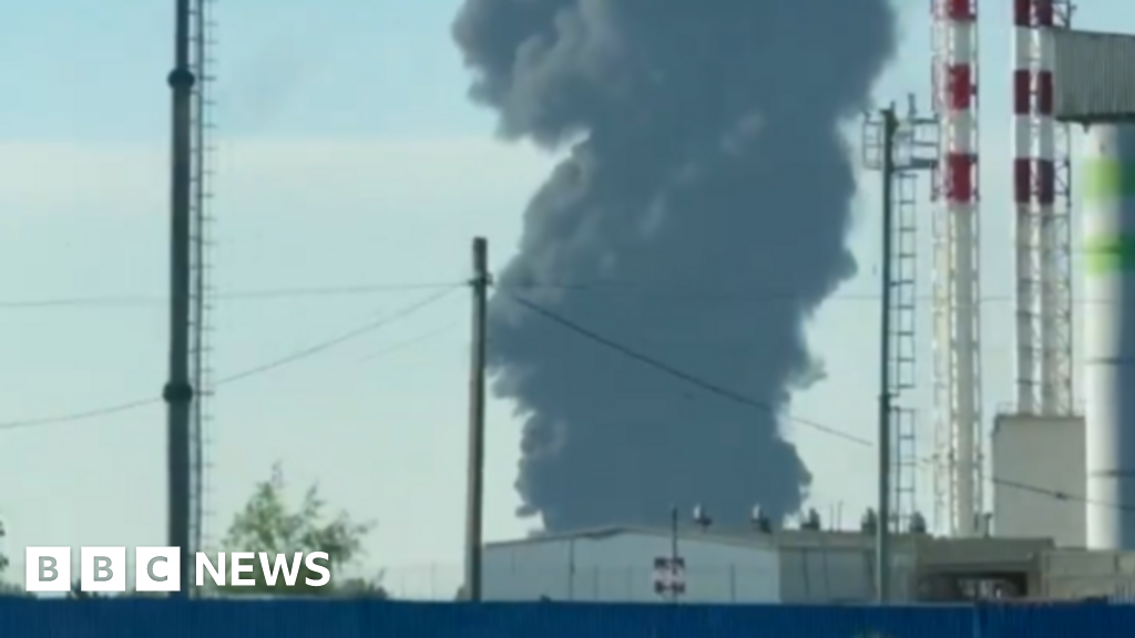 Write a new simple attractive title based on the title from Ukrainian drones target St Petersburg in attack Russia calls ‘unprecedented’ and dont use quote marks Write a new simple attractive title based on the title