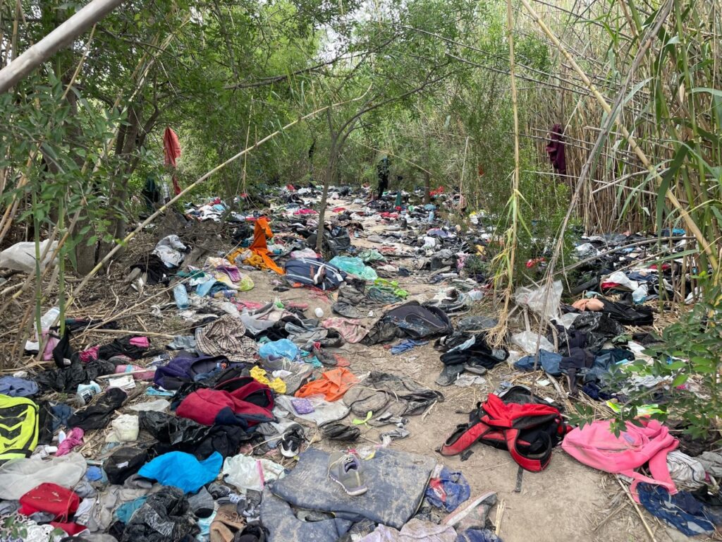 Write a new simple attractive title based on the title from Border authorities refute GOP allegations of ‘rape trees’ rampant in South Texas and dont use quote marks Write a new simple attractive title based on the title