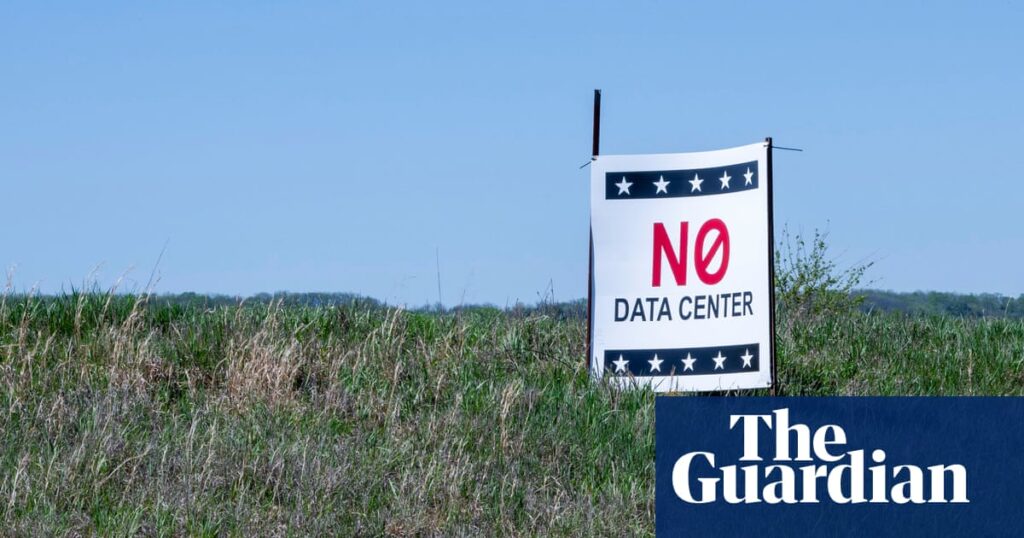 Write a new simple attractive title based on the title from ‘A driver of political violence’: how the breakneck AI boom is fueling anti-tech extremism | AI (artificial intelligence) and dont use quote marks Write a new simple attractive title based on the title