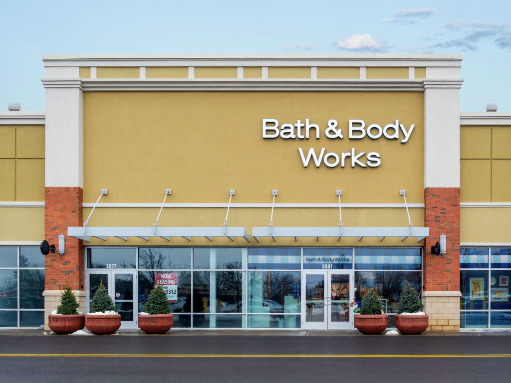 Write a new simple attractive title based on the title from First Bath & Body Works store announced for this South Texas city and dont use quote marks Write a new simple attractive title based on the title
